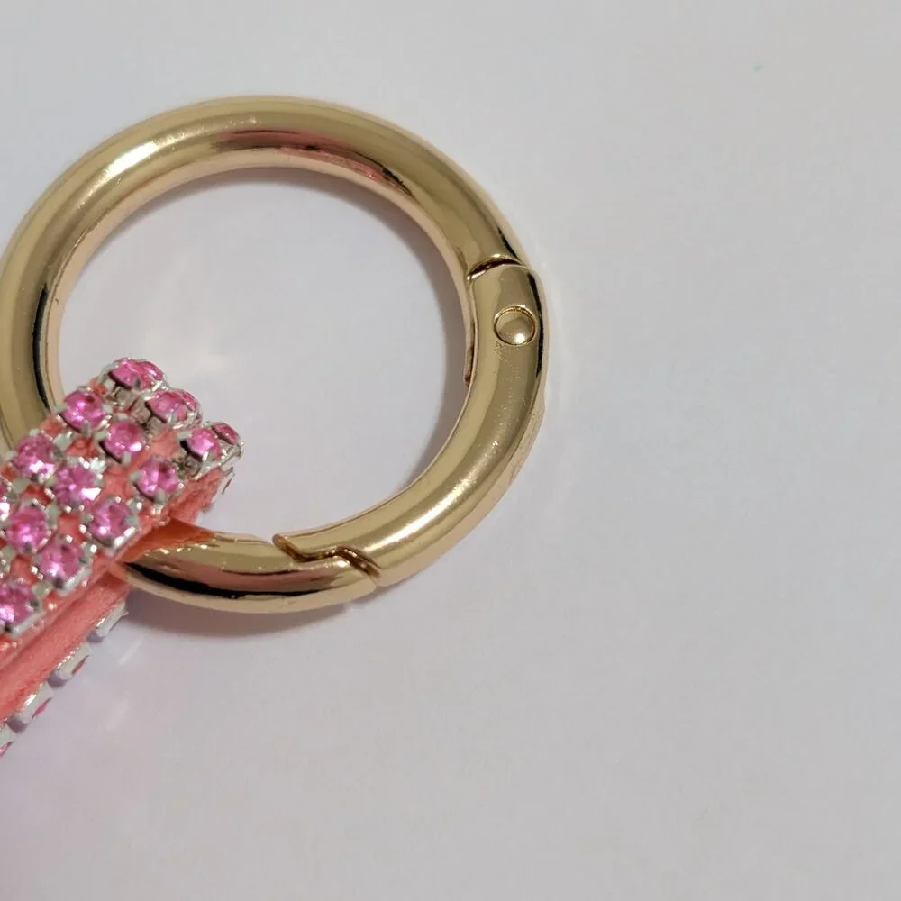 Rhinestone Bag Charm/Keychain - Picture 8 of 13